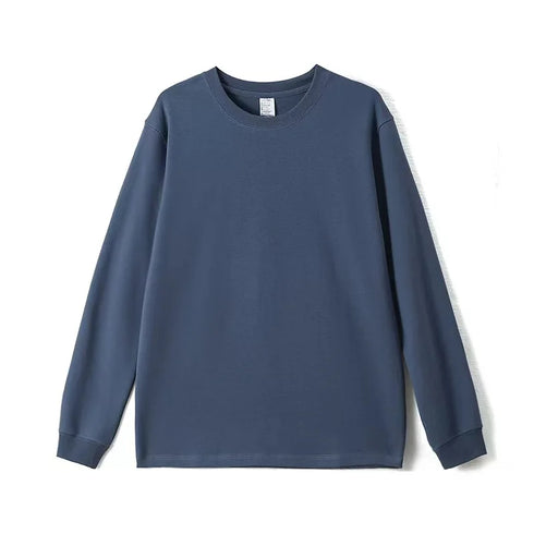 Men's Heavyweight Long-sleeve Crewneck Shirt